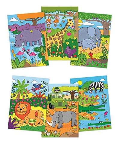 Galt Water Magic Safari Suyla Boyama Kitabı (1004927)