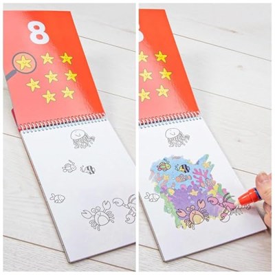 Galt Water Magic Sihirli Kitap Kim Saklanıyor? 3 Yaş+ 1005038