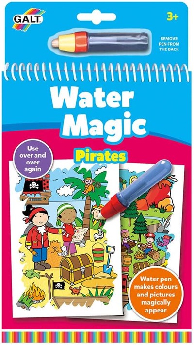 Galt Water Magic Sihirli Kitap Pirates 3 Yaş+