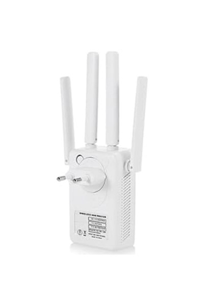 Gaman 300 Mbps Wifi-N 4 Antenli Sinyal Güçlendirici Access Point Repeater