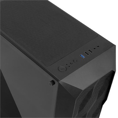 GAMEFORCE GF-8010 COLD 6x120mm Rainbow Fanlı Oyuncu Kasası - Seçenekler: 6x120 mm, 4x120 mm
