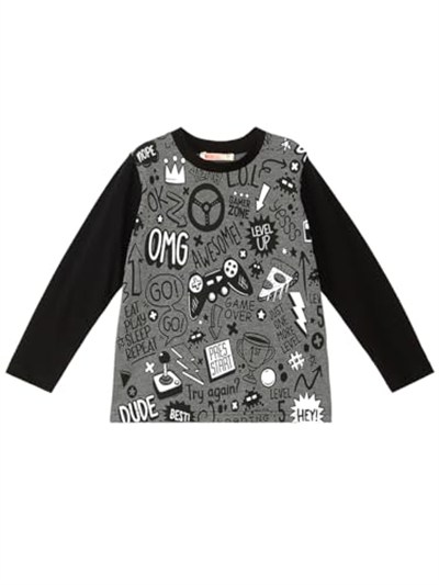 Gamer Erkek Çocuk T-shirt Pantolon Takım