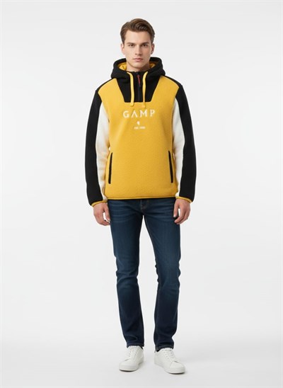 GAMP Yarım Fermuarlı Peluş Sweatshirt, 90105