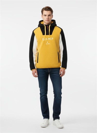 GAMP Yarım Fermuarlı Peluş Sweatshirt, 90105