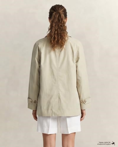 GANT Kadın Bej Ceket - Bedenler: XS, S, M, L, XL