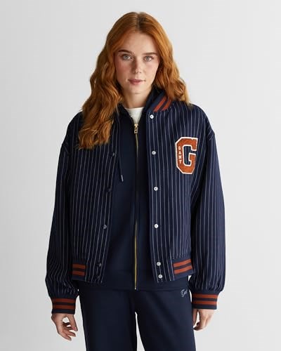 GANT Kadın Lacivert Standart Fit Mont - Bedenler: XS, S, M, L