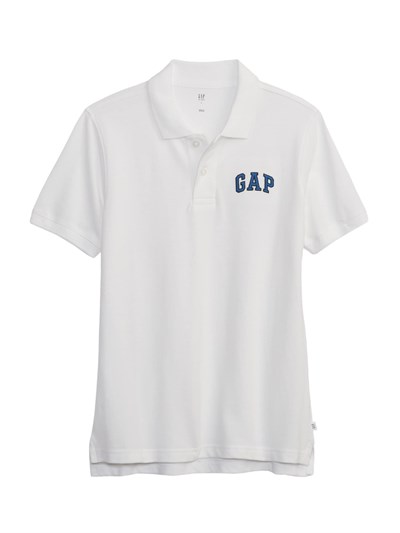 GAP V-frc Ss Logolu Polo Polo Tişört erkek çocuklar