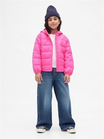 Gap V-Frch Logo Çocuk Mont 790017000