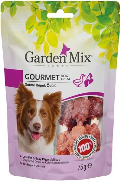 Garden Mix Gurme Köpek Ödülü 75 Gr