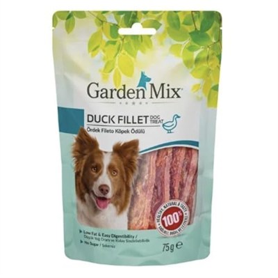 Garden Mix Ördekli Fileto Köpek Ödülü 75 Gr