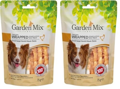 Garden Mix Tavuk Sargili Kemik Köpek Ödülü 75 Gr (2 paketi)