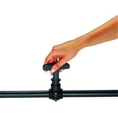 Gardena Delme kelepçesi için fıskiye sistemi kesme aleti, 3/4 inç dişli: Delme kelepçesi için kesme aleti 3/4 inç matkap olmadan kolay boru deliği için kullanılır (02765-20)