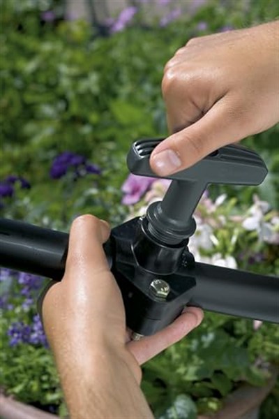 Gardena Delme kelepçesi için fıskiye sistemi kesme aleti, 3/4 inç dişli: Delme kelepçesi için kesme aleti 3/4 inç matkap olmadan kolay boru deliği için kullanılır (02765-20)