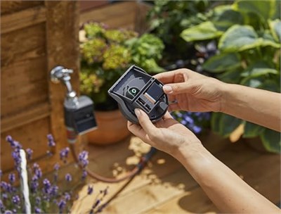 Gardena Flex sulama kumandası: Balkon ve teras için otomatik ve zaman tasarruflu sulama, kolay kullanım, Water Now fonksiyonu (1890 – 20) - Seçenekler: Sulama kontrolü Flex, Sulama kumandası Select