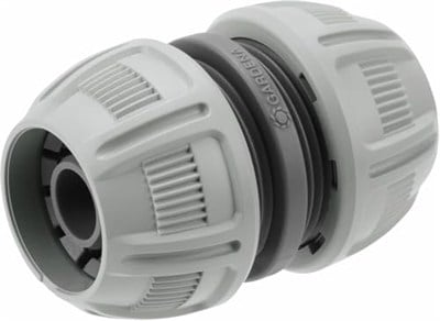 Gardena Onarıcı 13 mm (1/2 inç) ve 15 mm (5/8 inç): Hortum onarımı, aletsiz hızlı ve kolay, güçlü kavrama, yüksek tutma gücü, ambalajlı (18232-20)