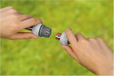 Gardena Onarıcı 13 mm (1/2 inç) ve 15 mm (5/8 inç): Hortum onarımı, aletsiz hızlı ve kolay, güçlü kavrama, yüksek tutma gücü, ambalajlı (18232-20)
