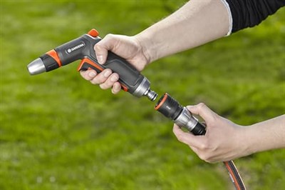 Gardena Stop konnektörü, donmaya dayanıklı, paketlenmiş, siyah, 13 mm (1/2