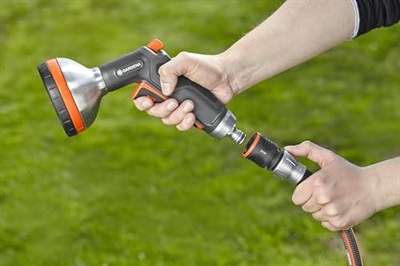 Gardena Stop konnektörü, donmaya dayanıklı, paketlenmiş, siyah, 13 mm (1/2