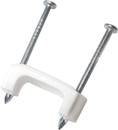 Gardner plastik zımba teli, 19 mm (3/4 inç) 3/4 inç beyaz