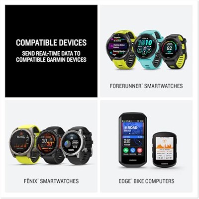 Garmin HRM 600 Premium kalp atış hızı monitörü, doğru nabız ve HRV verileri, koşu dinamiği, bağımsız aktivite kaydı, XS-S - Seçenekler: XS-S, M-XL