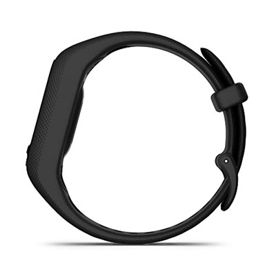 Garmin vívosmart 5 - Ekstra geniş OLED dokunmatik ekranlı fitness takip cihazı, uyku kalitesi ve kalp atış hızı izleme gibi sağlık fonksiyonları. 7 güne kadar pil ömrü, su geçirmez ve acil yardım.