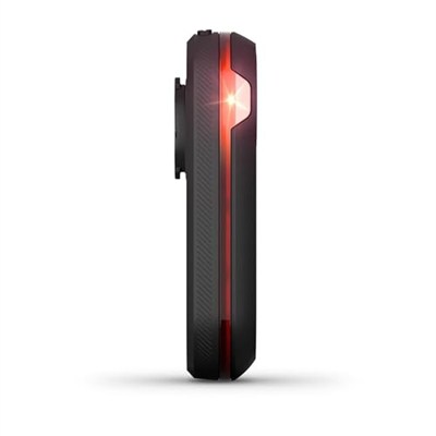 Garmin Varia RTL 515 - 140 mye kadar yaklaşan araçları algılamak için radar teknolojili arka ışık, Garmin bisiklet bilgisayarları/saatlerinde veya uygulama aracılığıyla ekran/uyarı, 16 saat pil, 65 l