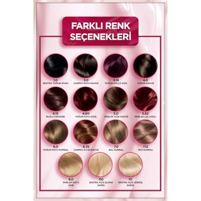 Garnier Çarpıcı Renkler Saç Boyası 1.0 Ekstra Yoğun Siyah - Seçenekler: Tek Boyut (2 paketi), Tek Boyut