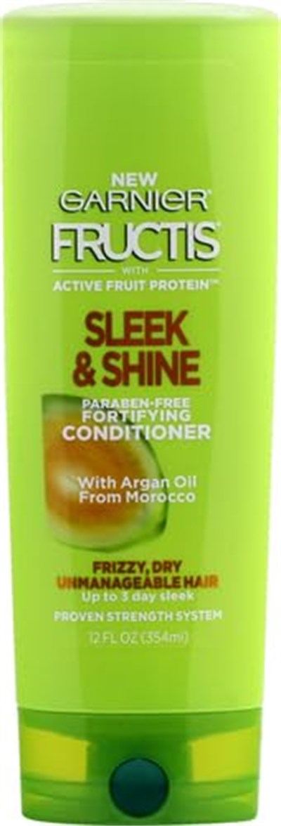 Garnier Fructis Şık ve Parlak Saç Kremi, Kıvrımlı, Kuru, Yönetilemez Saç, 12 fl; oz.