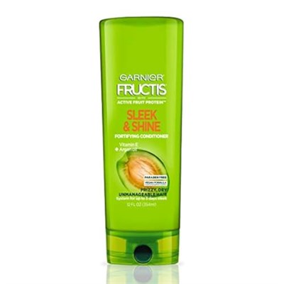 Garnier Fructis Şık ve Parlak Saç Kremi, Kıvrımlı, Kuru, Yönetilemez Saç, 12 fl; oz.