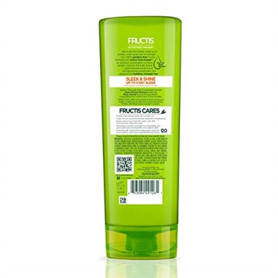 Garnier Fructis Şık ve Parlak Saç Kremi, Kıvrımlı, Kuru, Yönetilemez Saç, 12 fl; oz.