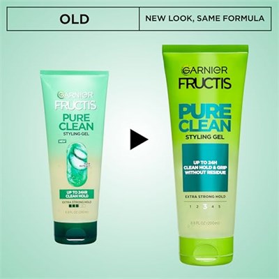 Garnier Fructis Stil Saf Temiz Şekillendirme Jeli, 6,8 ons