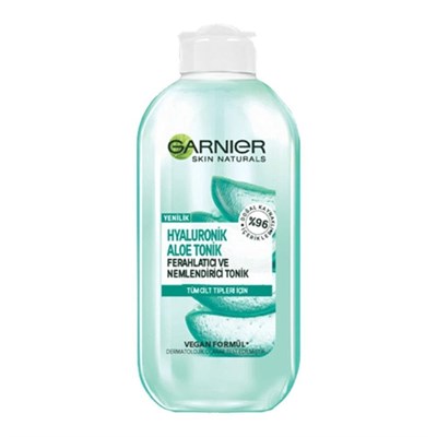 Garnier Hyaluronik Aloe Ferahlatıcı ve Nemlendirici Tonik