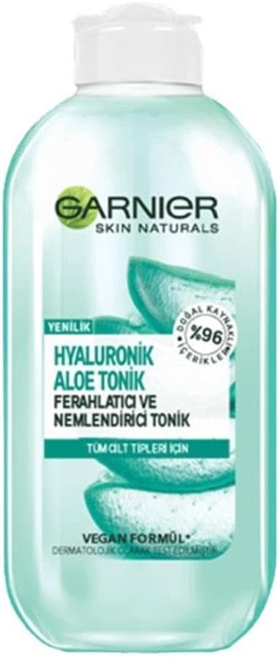 Garnier Hyaluronik Aloe Ferahlatıcı ve Nemlendirici Tonik