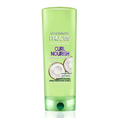 Garnier Saç Bakımı Fructis Üçlü Beslenme Curl Besleyici Saç Kremi, 12 Grip