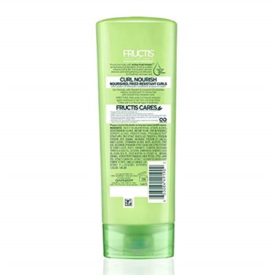 Garnier Saç Bakımı Fructis Üçlü Beslenme Curl Besleyici Saç Kremi, 12 Grip