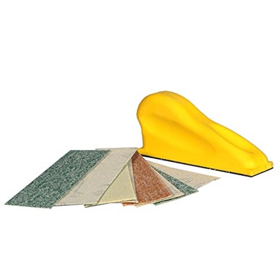 GATOR FINISHING PRODUCTS MicroZip zımpara seti, farklı tanecikli