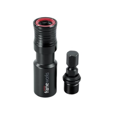 Gator Framework GFW-MIC-QRTOP3PK Hızlı Bağlantılı Mikrofon Adaptörü, 3lü Paket, 5/8