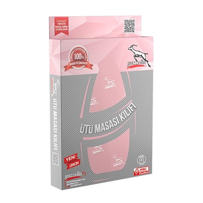 Gazzella Ütü Masası Yedek Kılıf Pudra