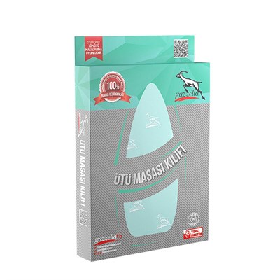 Gazzella Ütü Masası Yedek Kılıf Yeşil