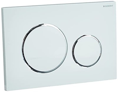 Geberit Sigma 20 kumanda plakası (önden çalıştırma, kapı kolu ses yalıtımlı) 115.882.KJ.1