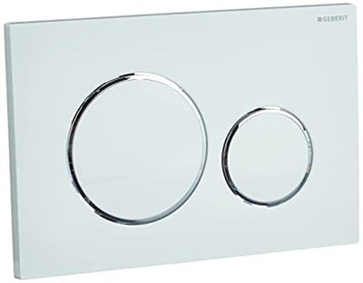 Geberit Sigma 20 kumanda plakası (önden çalıştırma, kapı kolu ses yalıtımlı) 115.882.KJ.1