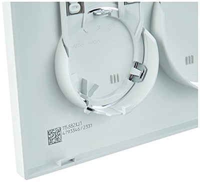 Geberit Sigma 20 kumanda plakası (önden çalıştırma, kapı kolu ses yalıtımlı) 115.882.KJ.1