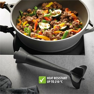 GEFU 14761 kıyma makinesi WHACKER - klasik spatula için pratik alternatif