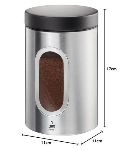GEFU 16340 kahve Piero, 500 g