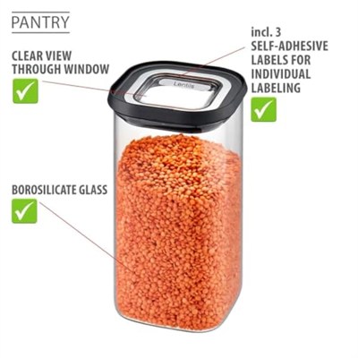 GEFU Saklama kabı Kâse, 1.400 ml