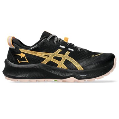 Gel-Trabuco 12 Gore-Tex Kadın Siyah Koşu Ayakkabısı 1012B607-003