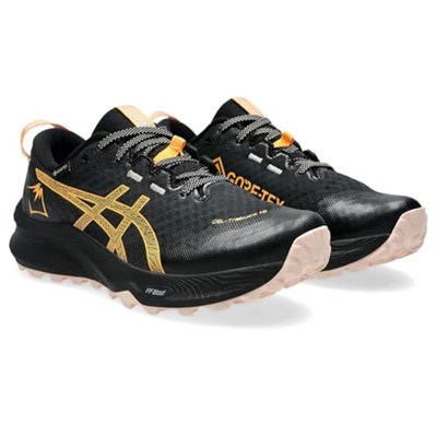 Gel-Trabuco 12 Gore-Tex Kadın Siyah Koşu Ayakkabısı 1012B607-003