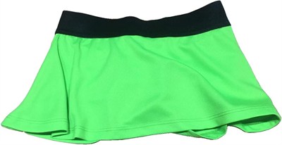 Genç Kız/Çocuk Tenis Eteği Neon Yeşili