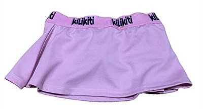 Genç Kız/Çocuk Tenis Eteği Pudra