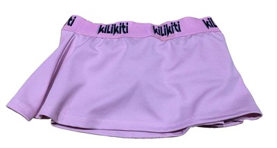 Genç Kız/Çocuk Tenis Eteği Pudra